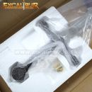 Obrázok 11. EXCALIBUR King Arthur strieborný ozdobný meč 115cm Kráľa Artuša