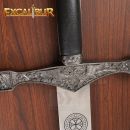 Obrázok 9. EXCALIBUR King Arthur strieborný ozdobný meč 115cm Kráľa Artuša