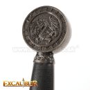 Obrázok 4. EXCALIBUR King Arthur strieborný ozdobný meč 115cm Kráľa Artuša