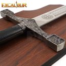 Obrázok 8. EXCALIBUR King Arthur strieborný ozdobný meč 115cm Kráľa Artuša