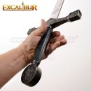 Obrázok 5. EXCALIBUR King Arthur strieborný ozdobný meč 115cm Kráľa Artuša