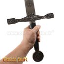 Obrázok 1. EXCALIBUR King Arthur strieborný ozdobný meč 115cm Kráľa Artuša