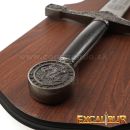 Obrázok 7. EXCALIBUR King Arthur strieborný ozdobný meč 115cm Kráľa Artuša