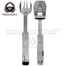 Grilovací set ROXON MBT mini 4v1 silver