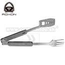 Grilovací set ROXON MBT mini 4v1 silver