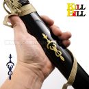 KILL BILL 3 Bride´s Sword Katana Hattori Hanzo Samurai meč