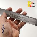 KILL BILL 3 Bride´s Sword Katana Hattori Hanzo Samurai meč