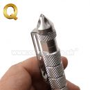 Q Taktické multifunkčné pero Sharp Point Silver Tactical Pen