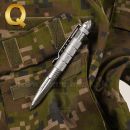 Q Taktické multifunkčné pero Sharp Point Silver Tactical Pen