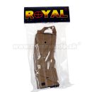 Airsoft zásobník HiCap 300rd ROYAL M4 AEG TAN