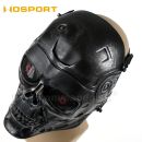 Airsoft maska TERMINATOR Steel Skull Tactical