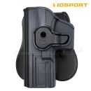 Glock Padlo ľavá strana puzdro čierne Wosport Holster