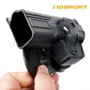 Glock Padlo ľavá strana puzdro čierne Wosport Holster