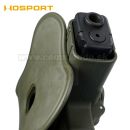 Glock Padlo ľavá strana puzdro zelené Wosport Holster