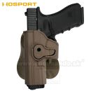 Glock Padlo ľavá strana puzdro Tan Wosport Holster