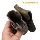 Glock Padlo ľavá strana puzdro Tan Wosport Holster