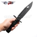 US M9 Tréningový nôž bajonet čierny Training Knife Bayonet