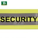 Reflexná páska Security na suchý zips