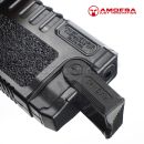 Airsoft zásobník MidCap 140rd M4 AEG Black AMOEBA