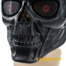 Airsoft maska TERMINATOR Black Skull Tactical