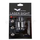 Laserový zameriavač Red Laser Sight 14R JS-Tactical 21/22mm