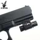 Laserový zameriavač Red Laser Sight 14R JS-Tactical 21/22mm