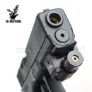 Laserový zameriavač Red Laser Sight 14R JS-Tactical 21/22mm