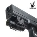 Laserový zameriavač Red Laser Sight 14R JS-Tactical 21/22mm