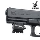 Laserový zameriavač Red Laser Sight 11R JS-Tactical 21/22mm