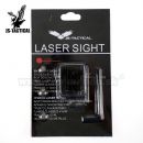 Laserový zameriavač Red Laser Sight 11R JS-Tactical 21/22mm