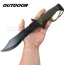 Survival Outdoor lovecký nôž s púzdrom RM-H8