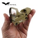 Kolimátor JS-Tactical Holosight TAN 15x35 21/22 Dot Sight