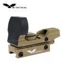 Kolimátor JS-Tactical Holosight TAN 15x35 21/22 Dot Sight