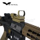 Kolimátor JS-Tactical Holosight TAN 15x35 21/22 Dot Sight