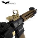 Kolimátor JS-Tactical Holosight TAN 15x35 21/22 Dot Sight