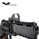 Kolimátor JS-Tactical Mini Dot Sight Black 21/22