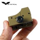 Kolimátor JS-Tactical Mini Dot Sight TAN 21/22