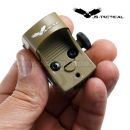 Kolimátor JS-Tactical Mini Dot Sight TAN 21/22