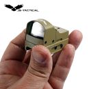 Kolimátor JS-Tactical Mini Dot Sight TAN 21/22