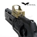 Kolimátor JS-Tactical Mini Dot Sight TAN 21/22