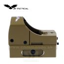 Kolimátor JS-Tactical Mini Dot Sight TAN 21/22