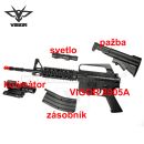 Airsoft Vigor M4 8905B Manual ASG 6mm