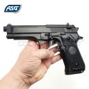 Airsoft Pistol M92F Heavy Weight Spring ASG 6mm