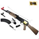 Airsoft Rifle CYMA CM022T AK47 Tan AEG 6mm