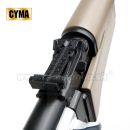 Airsoft Rifle CYMA CM022T AK47 Tan AEG 6mm