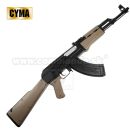 Airsoft Rifle CYMA CM022T AK47 Tan AEG 6mm