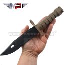 US M9 Tréningový nôž bajonet Tan Training Knife Bayonet