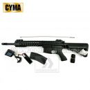 Airsoft CYMA CM.515 M4 Metal Gear Box AEG 6mm