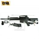 Airsoft CYMA CM.507 M4 Metal Gear Box AEG 6mm