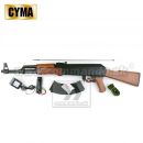 Airsoft CYMA CM.522 AK47 Metal Gear Box AEG 6mm
